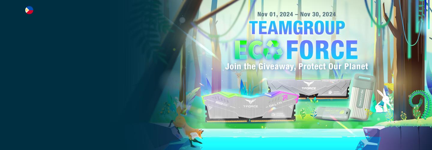 TEAMGROUP ECO FORCE