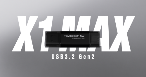 X1 MAX USB 3.2 Gen2 FLASH DRIVE