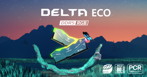 DELTA RGB ECO DDR5 DESKTOP MEMORY