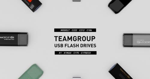 One Brand, Multiple Choices｜TEAMGROUP USB Lineup in One Glance
