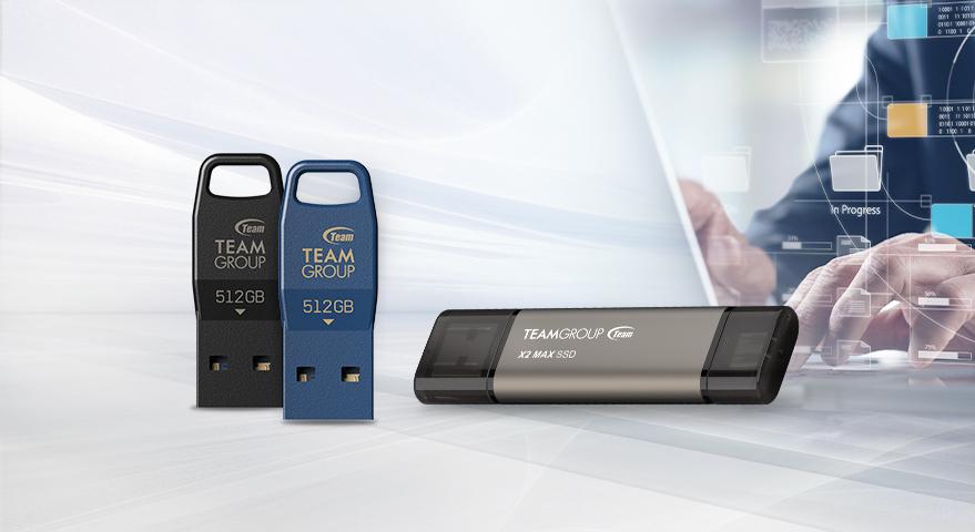 TEAMGROUP Introduces the X2 MAX USB 3.2 Gen 2x1 Portable SSD And the S5 USB 3.2 Gen 1 Flash Drive - Compact, Portable, High-Speed Mobile Storage